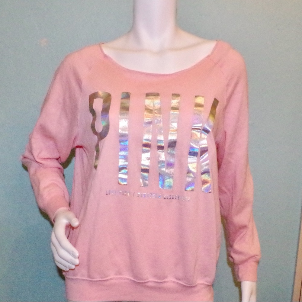 vs pink sweatshirt